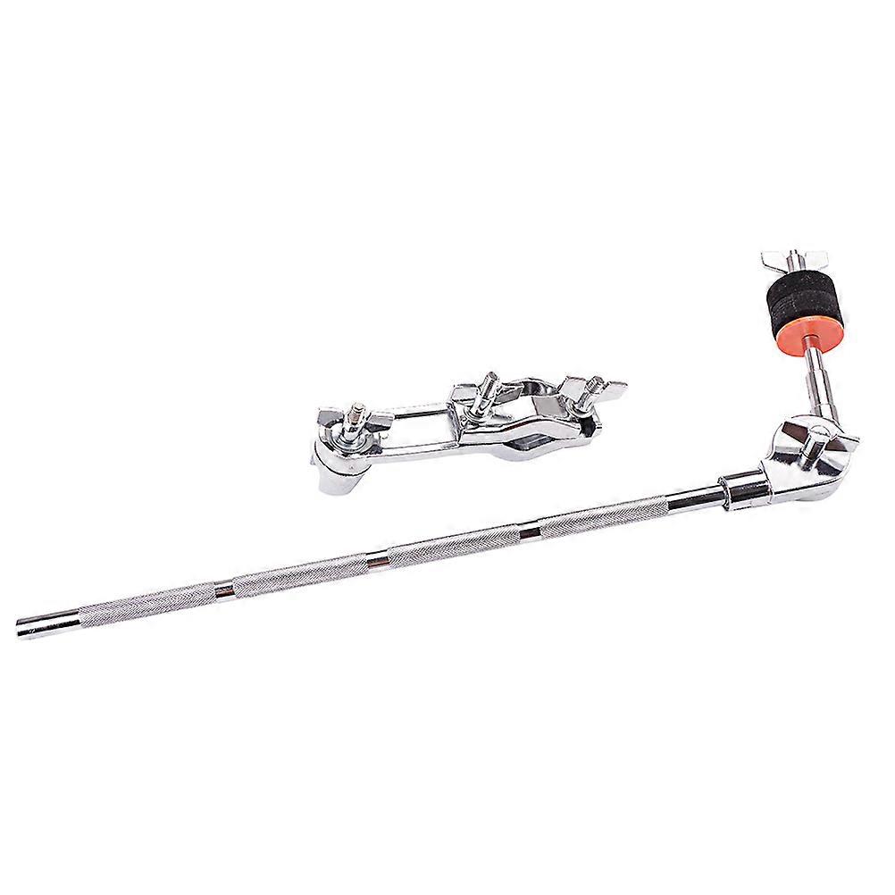 Metal Drum Clamp Extension Arm Set For Musicians Suitable For Performance With Adjustable Function 1Set