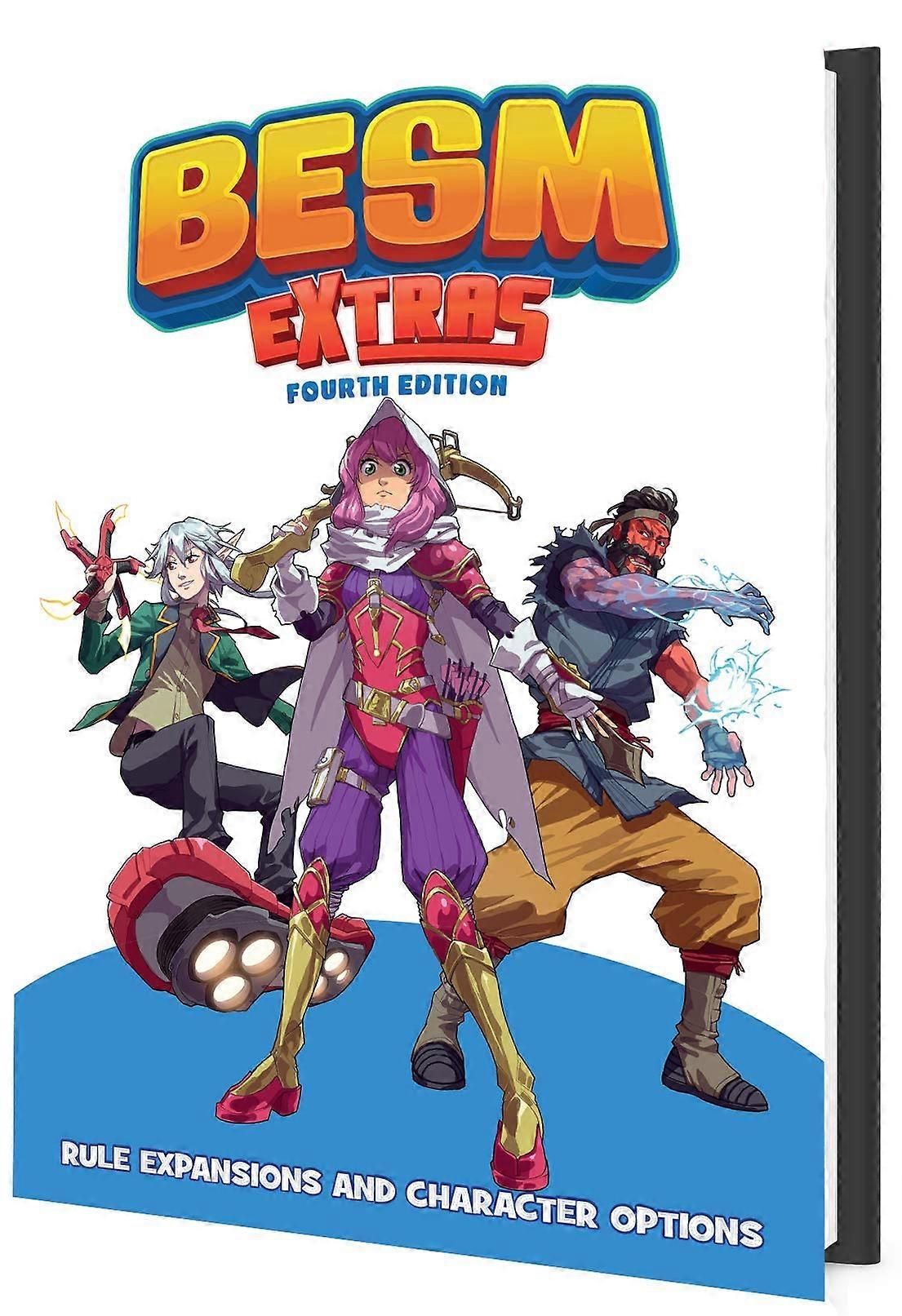 Besm (big Eyes, Small Mouth) Extras 4th Edition Rules Expansions & Character Options
