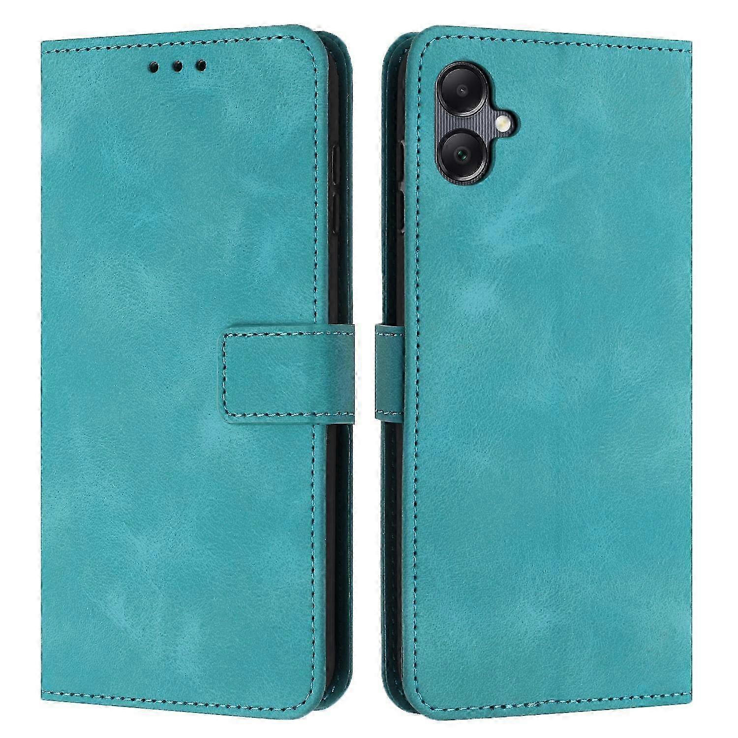 Wallet Phone Cover for Samsung Galaxy A06 Solid Color