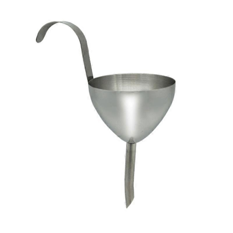 Stainless Steel Funnel Wide Mouth Oil Hopper Wine Honey Liquid For Home Kitchen Kitchen Tools