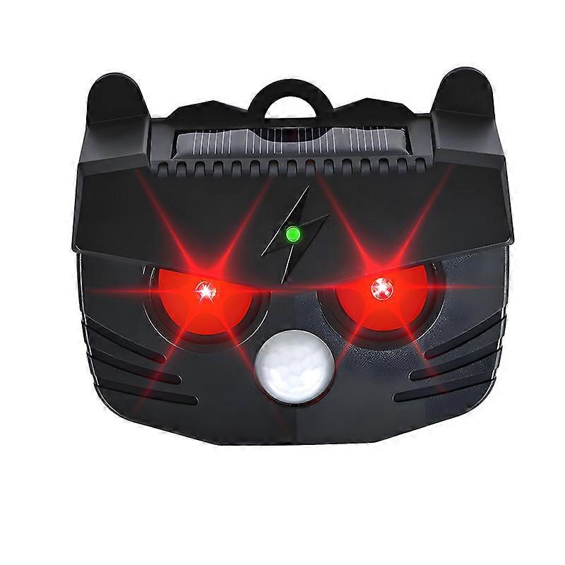 Solar-Powered Automatic Motion-Sensing Ultrasonic Animal Repeller