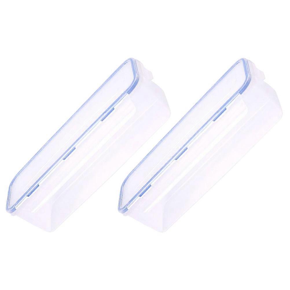 Skyblue Airtight Pasta Storage Containers for Pantry with Sealing Lid Keeps Food Fresh Longer 2pcs