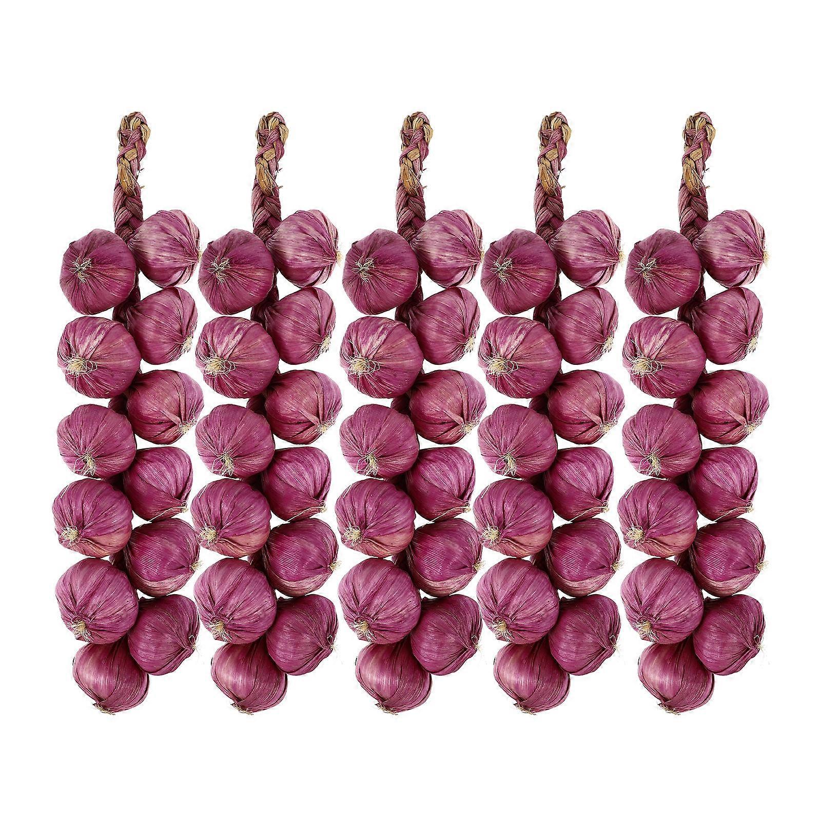 Lifelike Garlic Hanging Accessory for Walls, Sturdy and Original