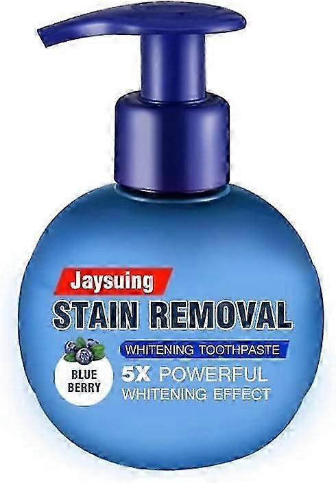 Whitening Toothpaste, Baking Soda Press Toothpaste, Intensive Stain Removal Gel Toothpaste Deep Cleaning Toothpaste for Fresh Breath