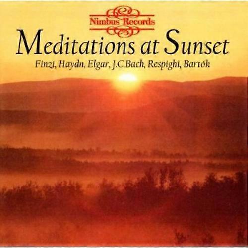 Various Artists - Meditations at Sunset / Various  [COMPACT DISCS] USA import