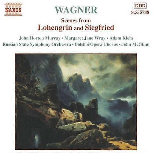 John McGlinn - Scenes from Lohengrin & Siegfried  [COMPACT DISCS] USA import