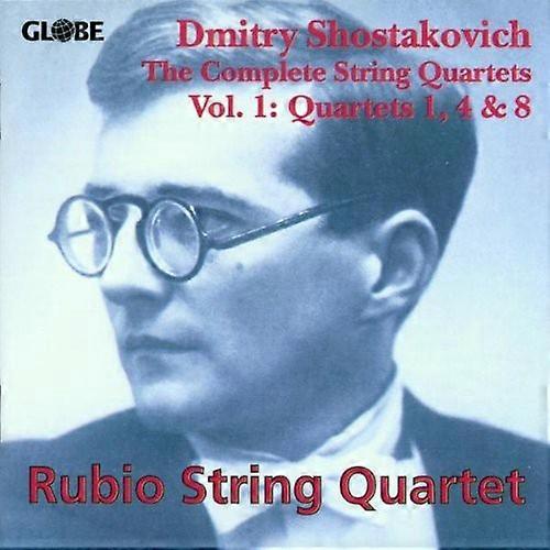Rubio String Quartet - String Quartets  [COMPACT DISCS] USA import