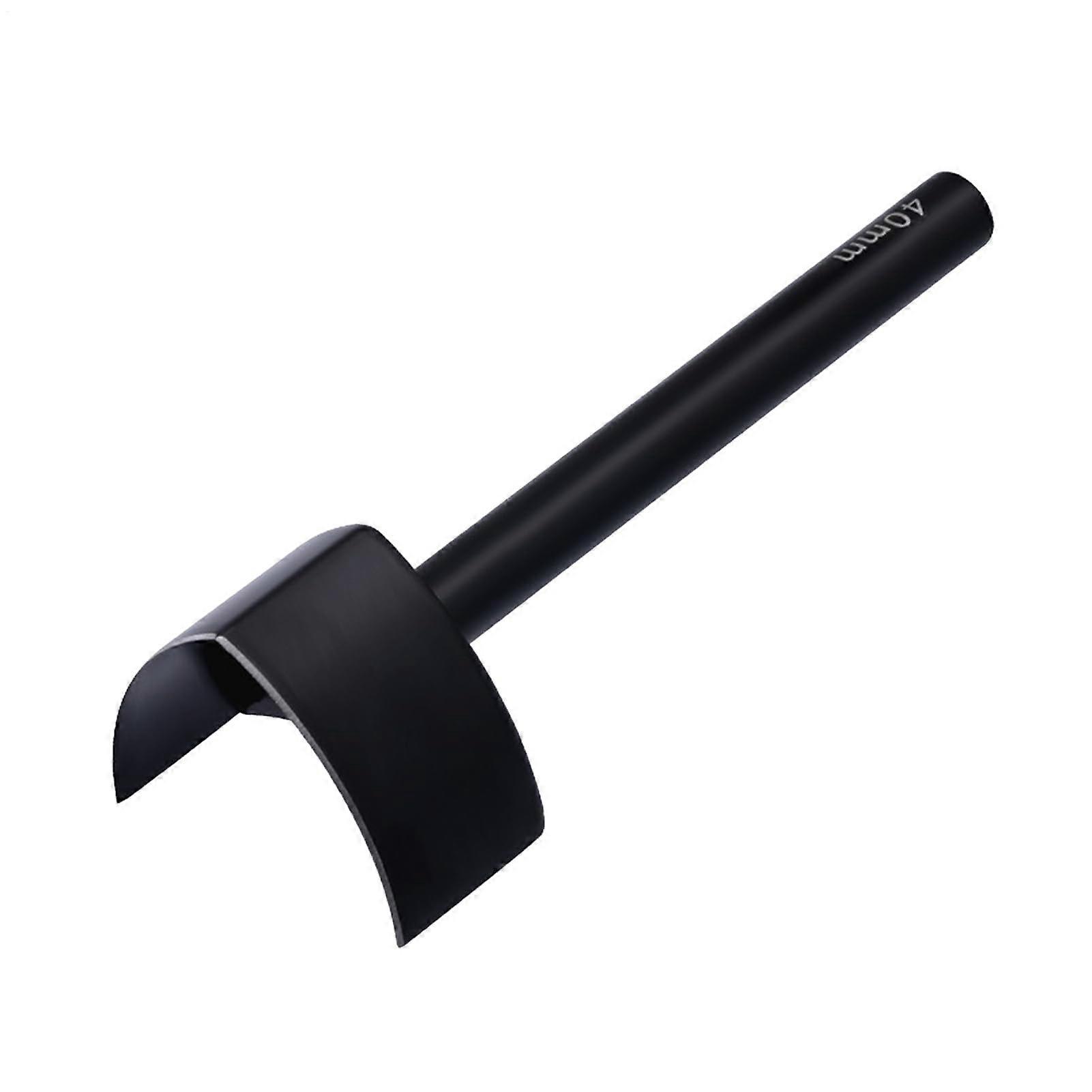 Leather Cutting Tool: V-Shaped Edge Cutter For Belts, Pockets & Edges, Precision Hole Tool 40 Mm For Wallets & Cases
