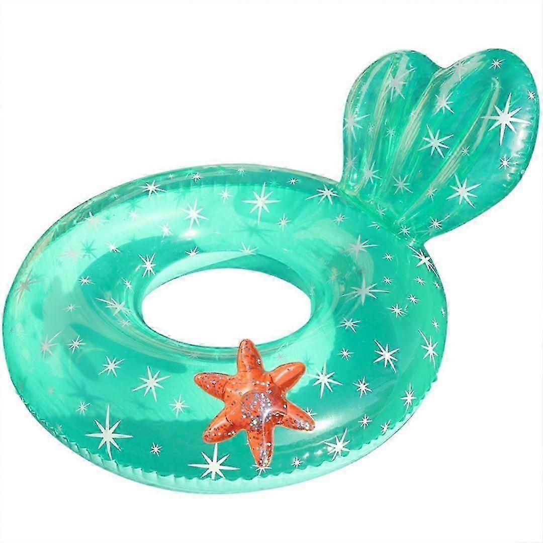 Pool Float for Adult, Inflatable Pool Float Tube, Pool Swim Ring, Water Fun Large Blow Up Summer Bea