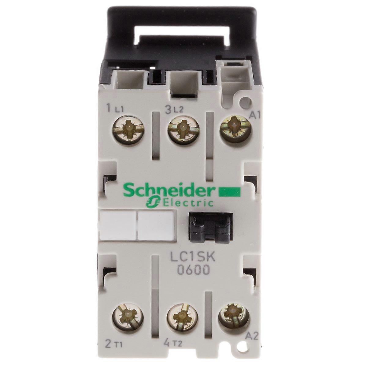 Schneider Contactor 24v Ac 6a 2no 1no Lc1sk0600b7