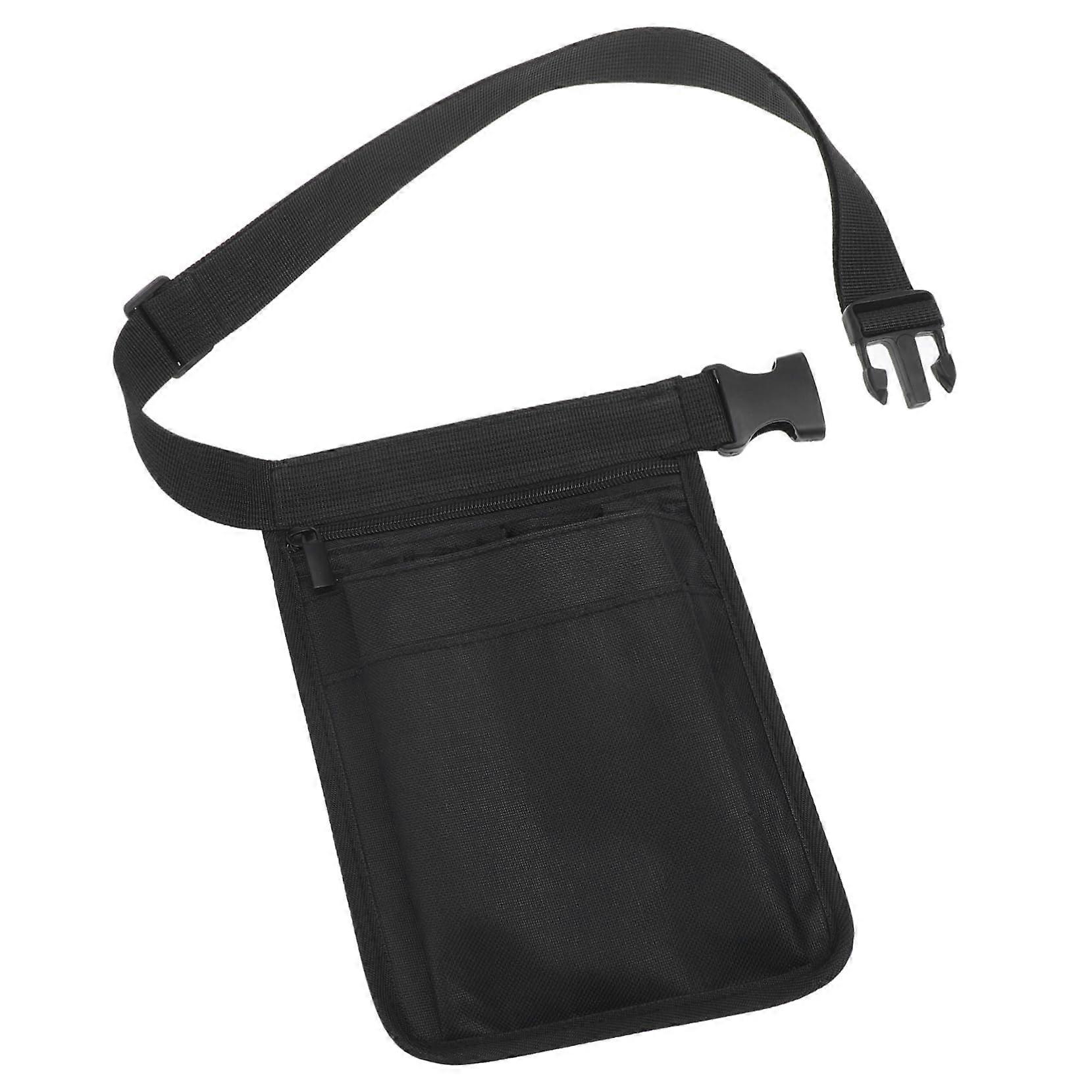 1 Stück Gartenwerkzeug Set Multifunktionale Gürteltasche Gartenwerkzeug Gürteltasche Krankenschwester Tasche Krankenschwester Hüfttasche Gartenwerkzeug Gürteltasche, schwarz