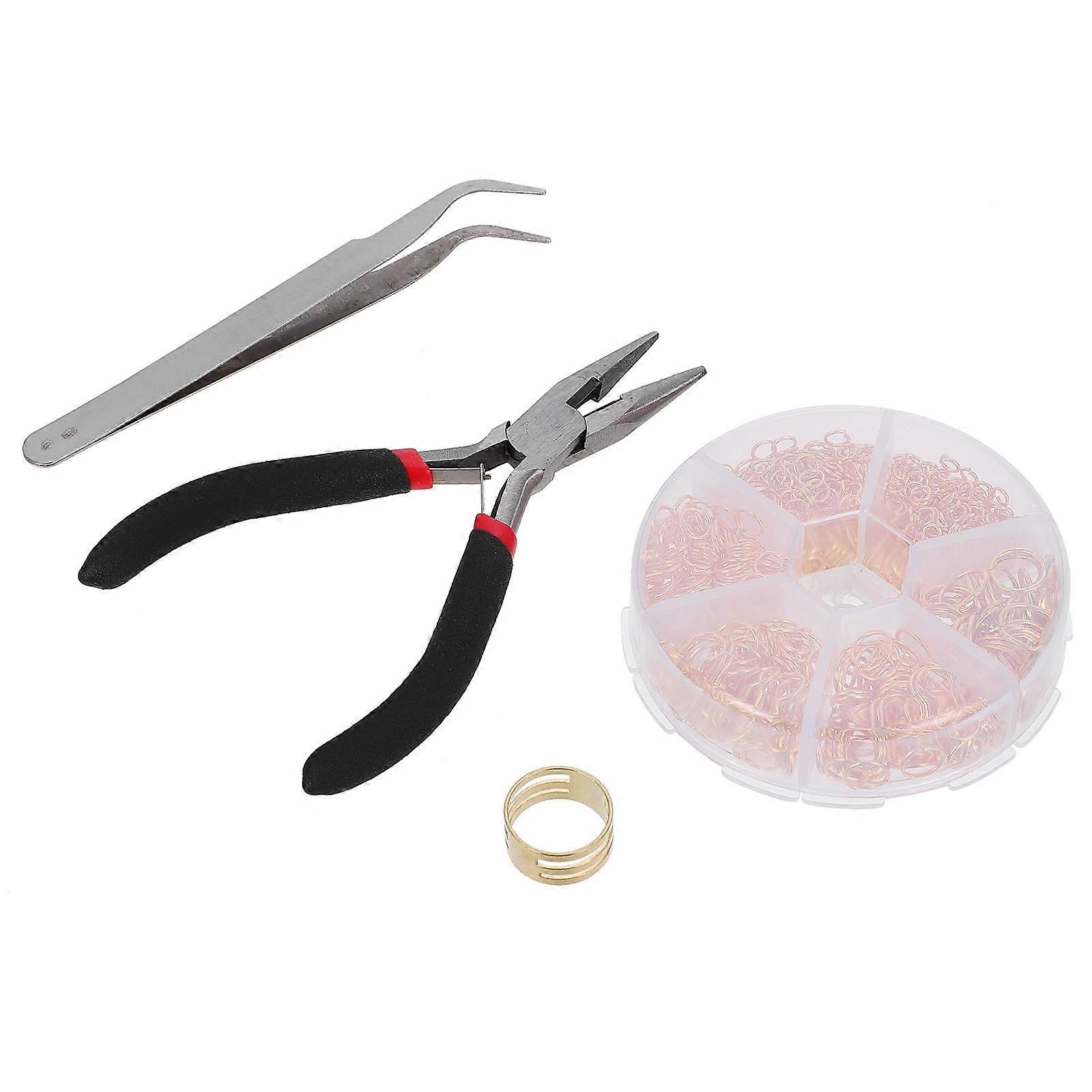 Jump Ring For DIY Jewelry Making Circular Durable Open Jump Rings Suitable For Artisans 880 Pcs