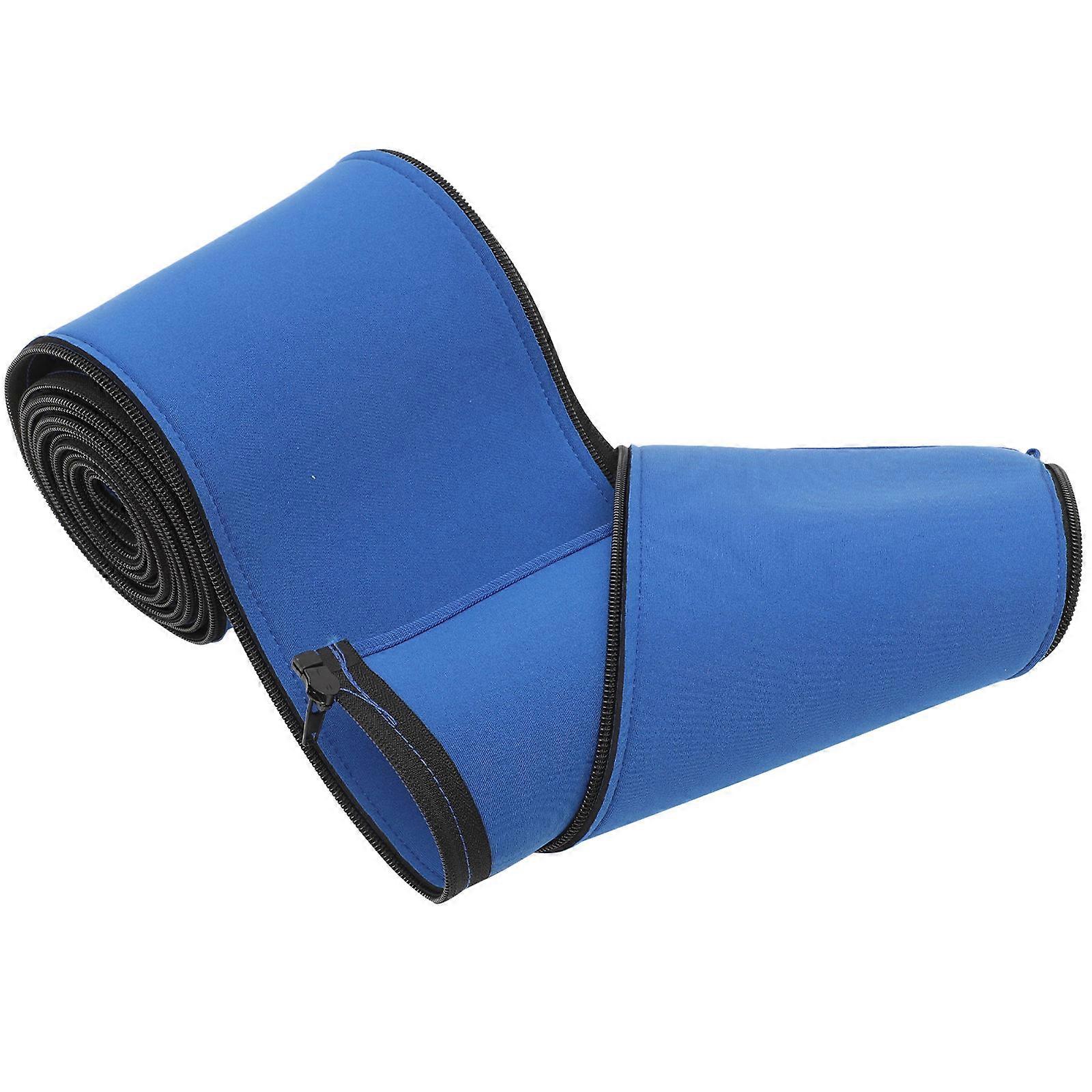Swimming Pool Handrail Cover Made of Neoprene for Home Use Blue Portable and Durable 70 characters