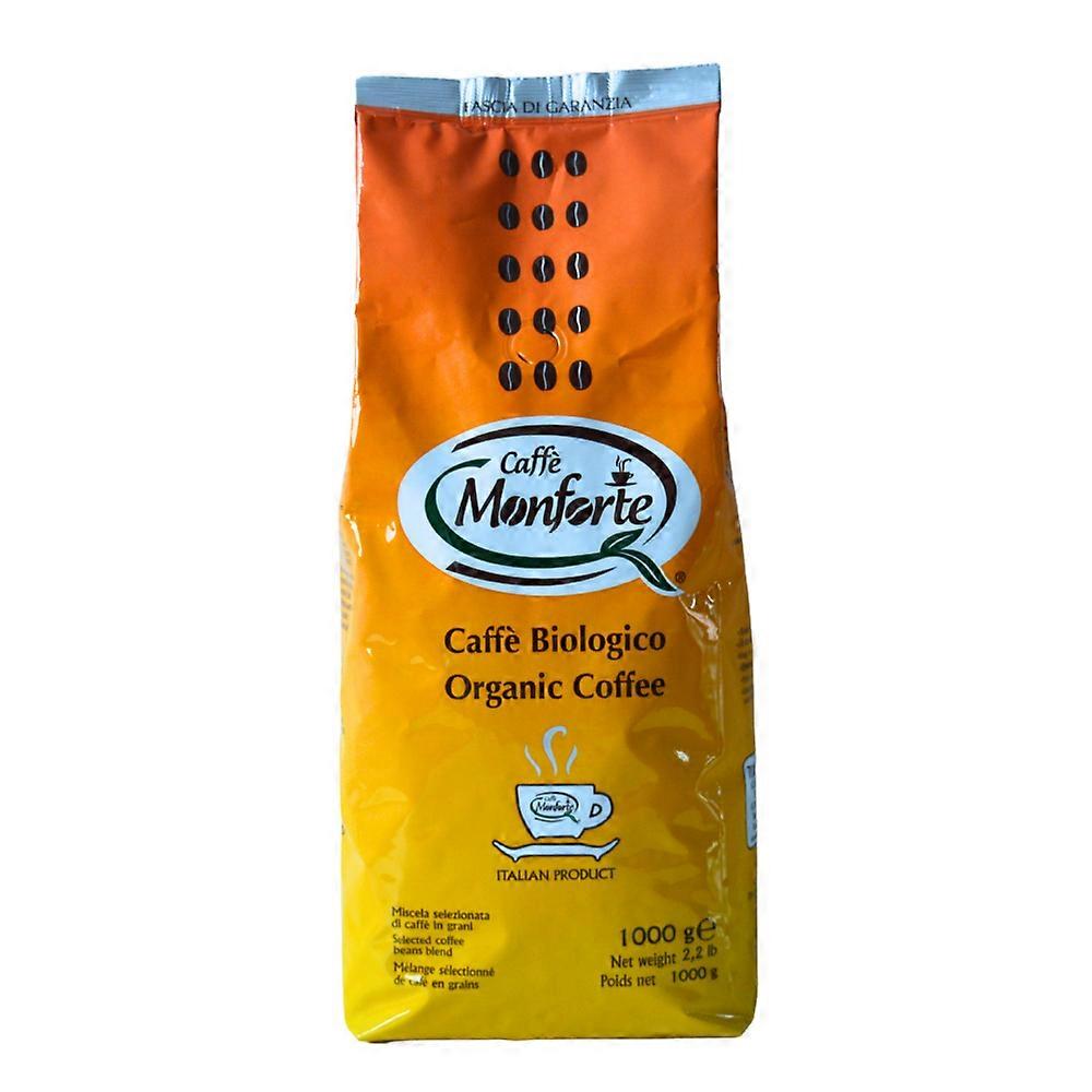 Monforte Espresso Organic Coffee Beans 1 Kg