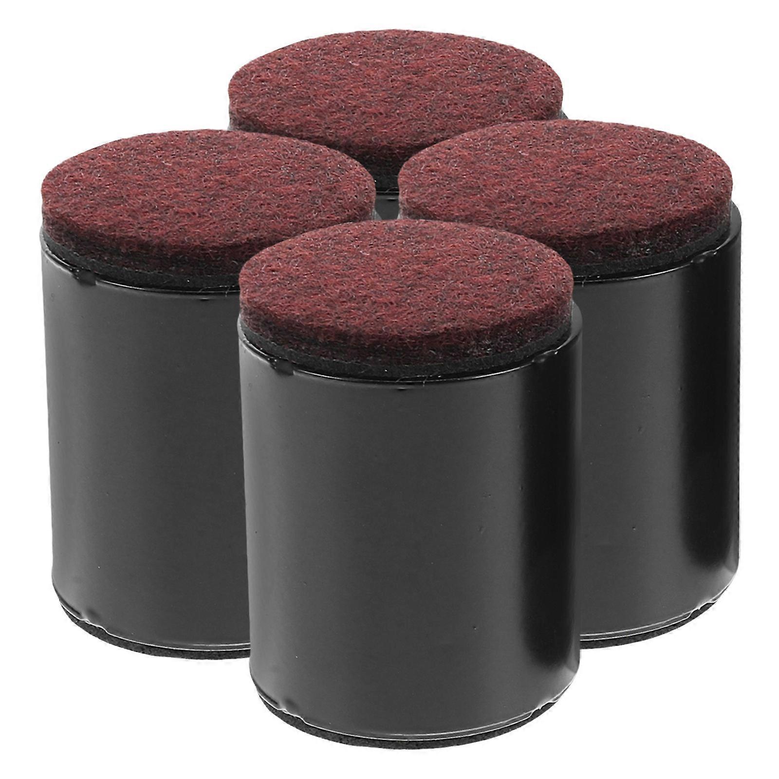 Nonslip Furniture Risers 4Pcs Height Adjustment Riser For Chair Bed Sofa With Simple Design And Sturdy Material