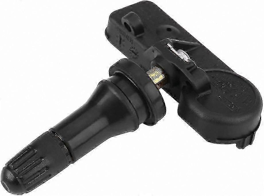 Black Tire Pressure Monitoring Sensor for Car Internal System Replacement (1pc)