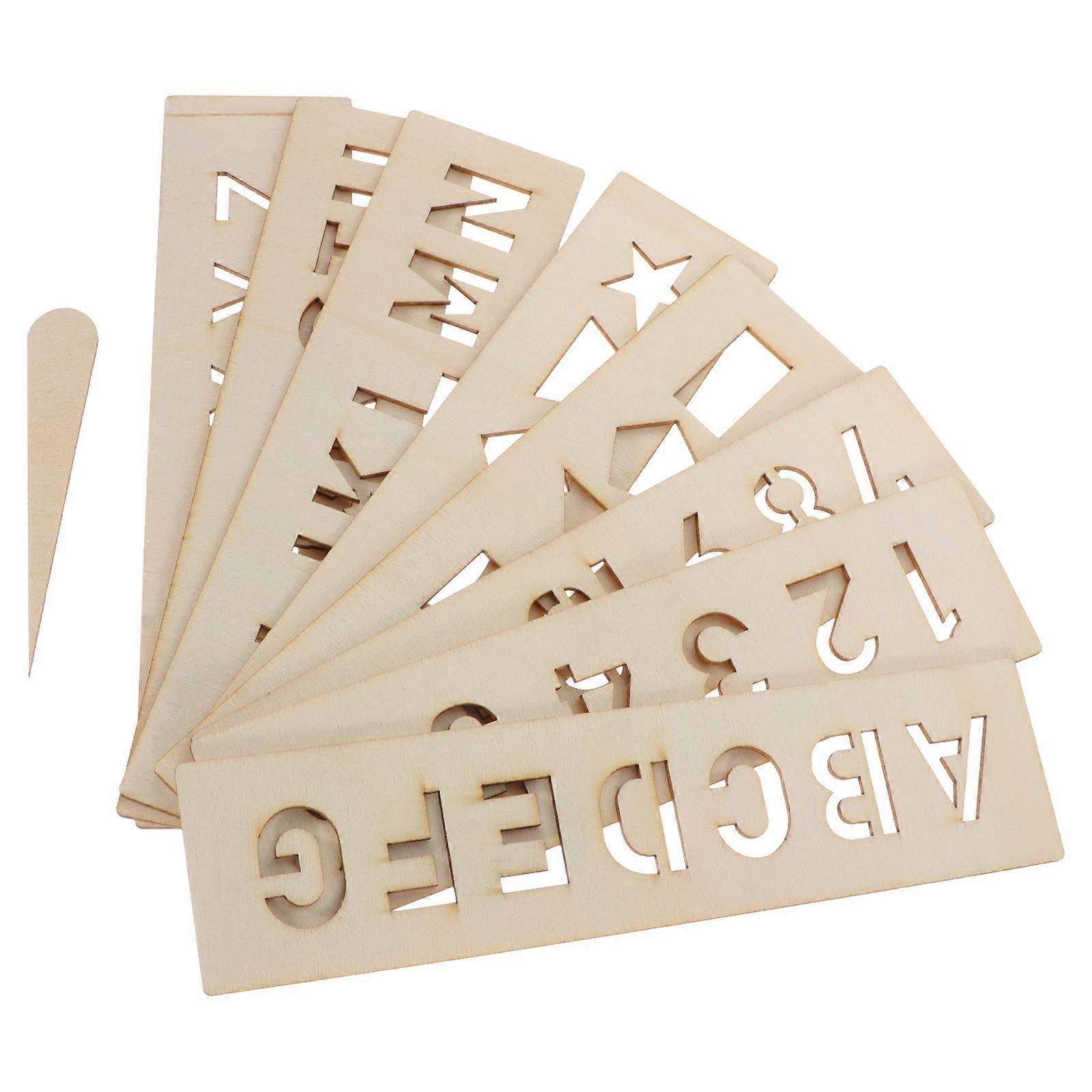 Tracing Board for Hollow Writing Practice – Early Education Tool for Cognitive & Writing Skills Development in Preschool Learning Activities