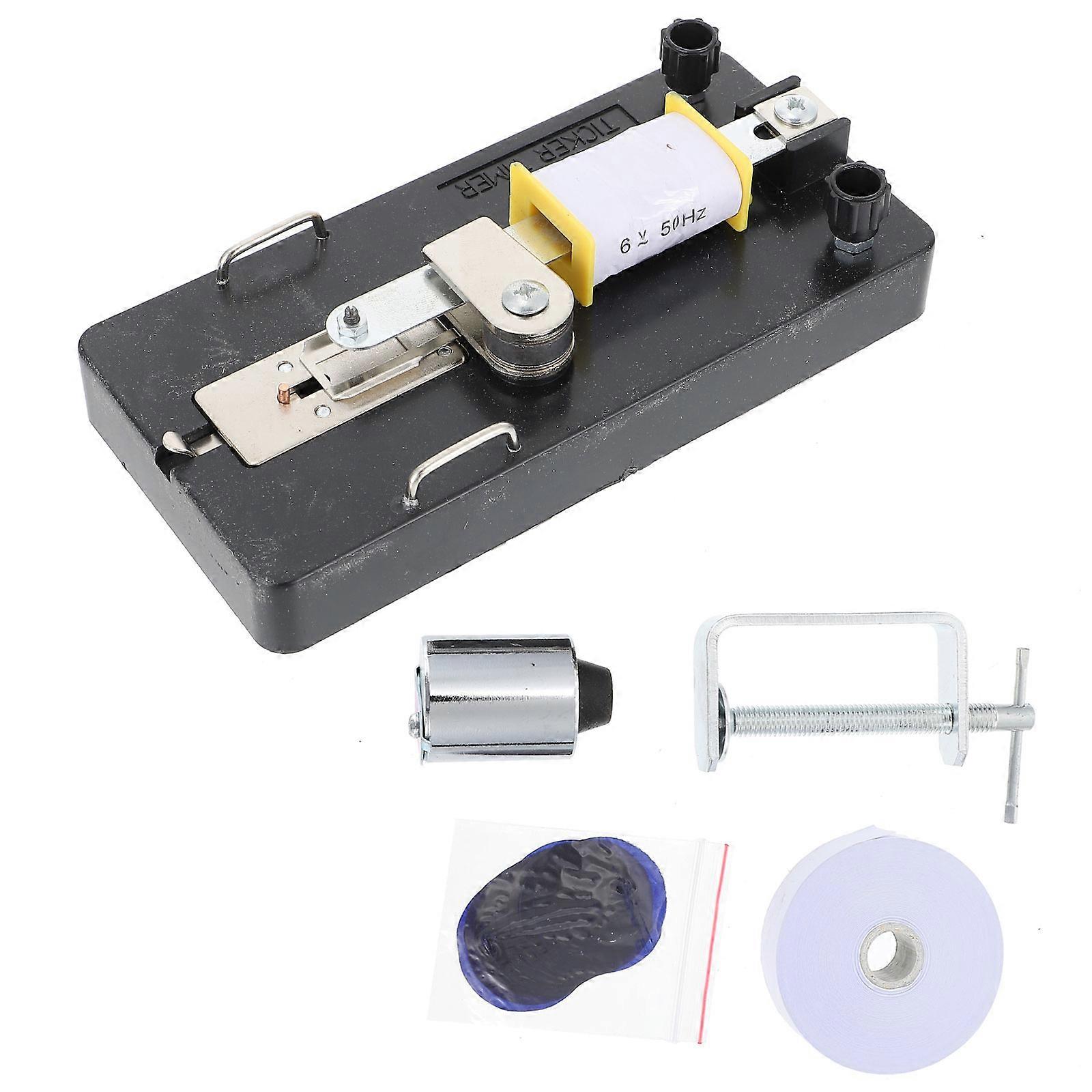 1 Set Electromagnetic Dotting Timer Acceleration Apparatus for Physics Experiments – Professional Laboratory Equipment for Teaching and Student Use