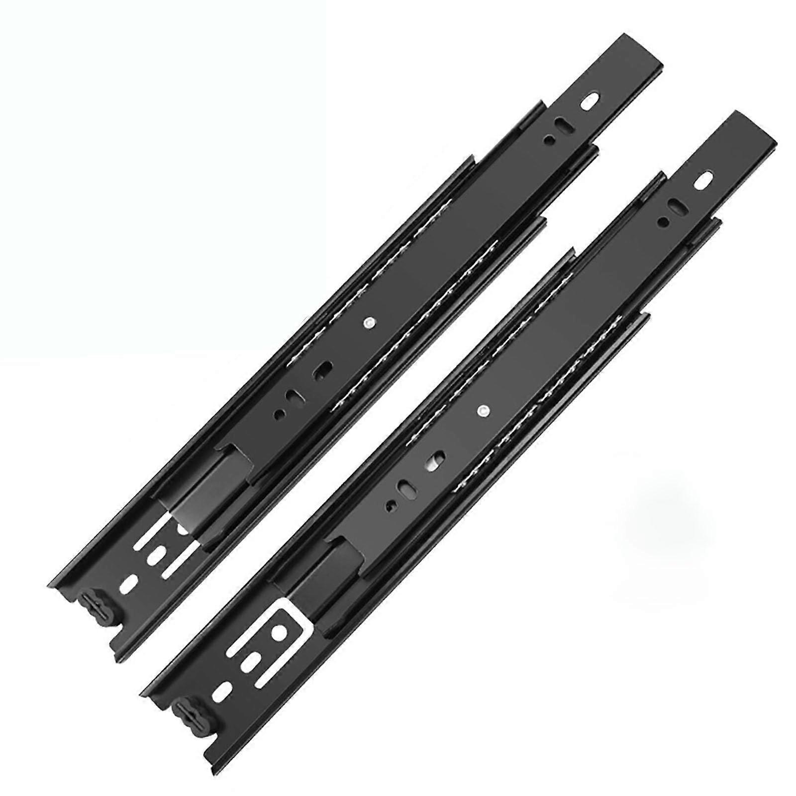 Drawer slides, softclose with ball bearings, full extension, 1 pair (22inch/55cm)