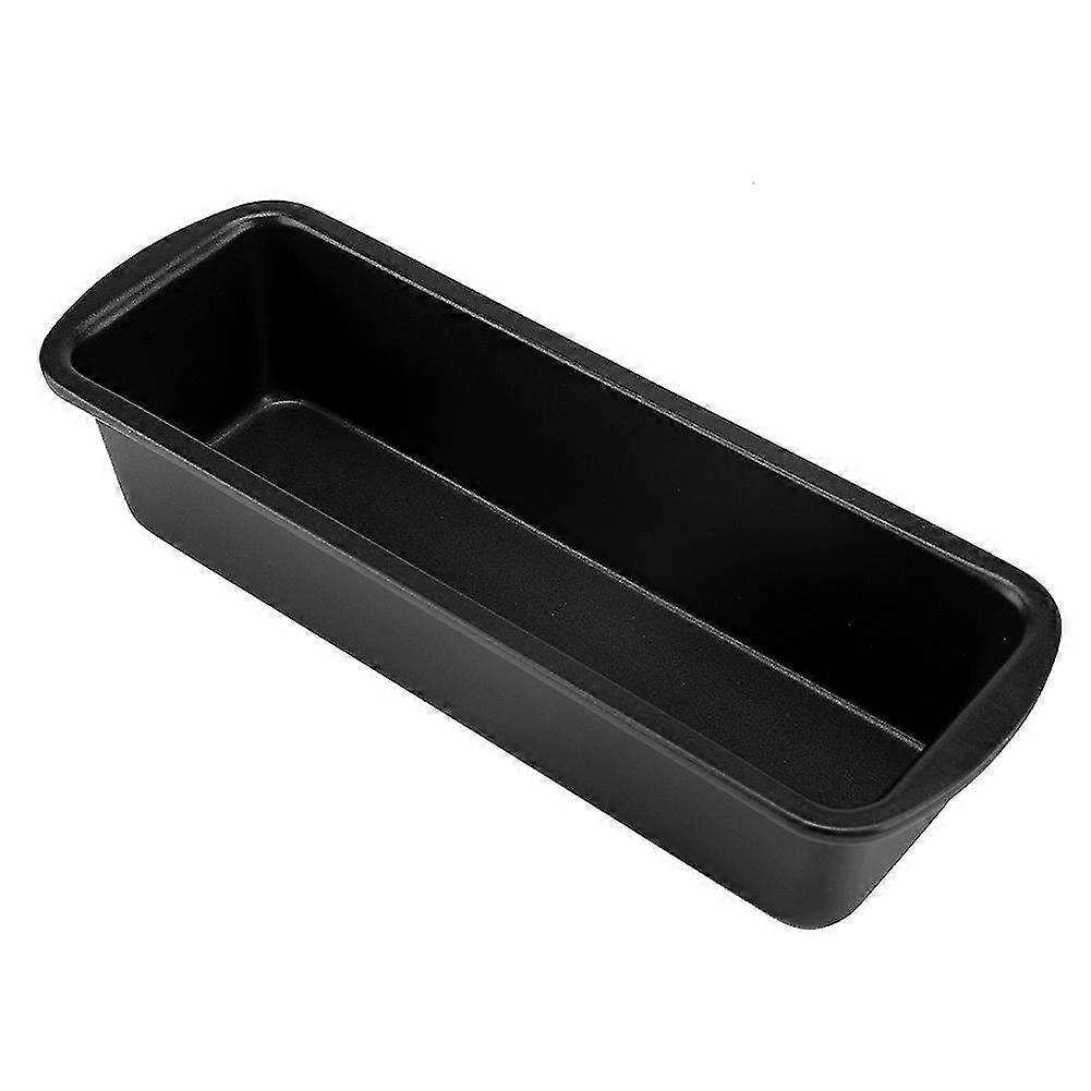 Non-Stick Carbon Steel Bread & Cake Mold - Versatile Baking Pan for Toast, Desserts & Pastries - Durable Black Mould Tool