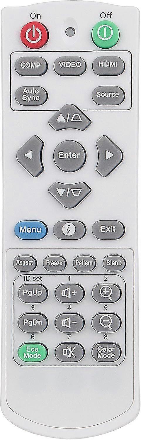 Replace Remote Control fit for ViewSonic Projector PA501S PA500X PA502S PA502SE