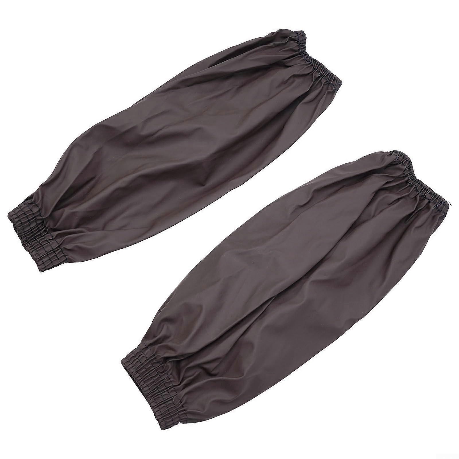 Covering to protect against stains and bee stings during food preparation (brown)