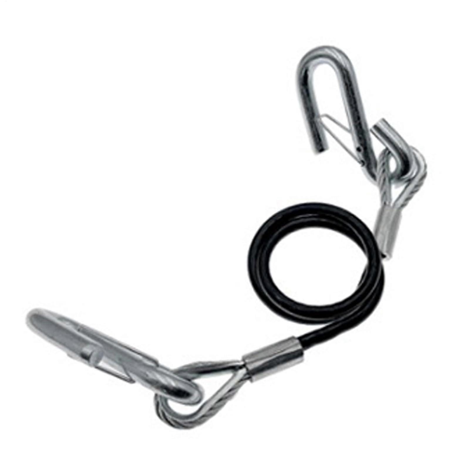 Tow Straps for Trucks - 70 cm Adjustable with Galvanized S Hooks, Steel Reinforced for Cars and SUVs