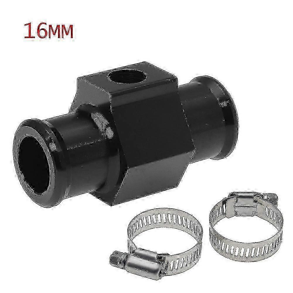 KOSO Universal LCD Digital Wassertemperaturmesser Messgerät mit Adapter + Halterung für Rennroller und Motorrad