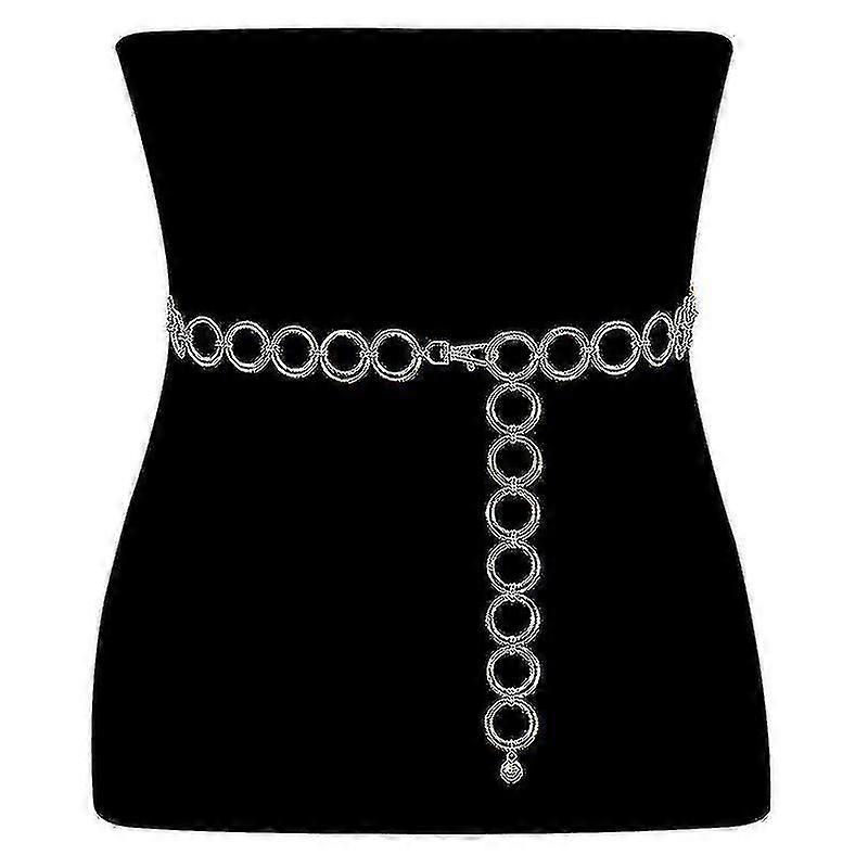 Női láncövek, fém derékréteg