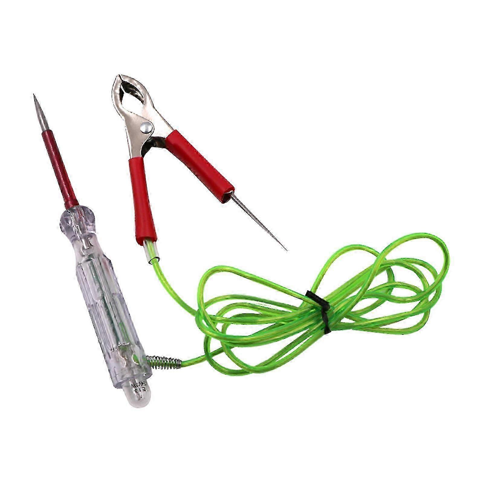 For Auto DC 6V 12V 24V Probe Pen Maintenance Detector Car Circuit Tester Electrical - Car Circuit Tester Probe Pen