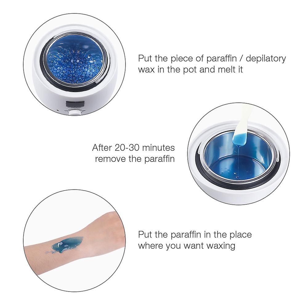 Wax warmer waxing kit removing body depilatory melting electric hands