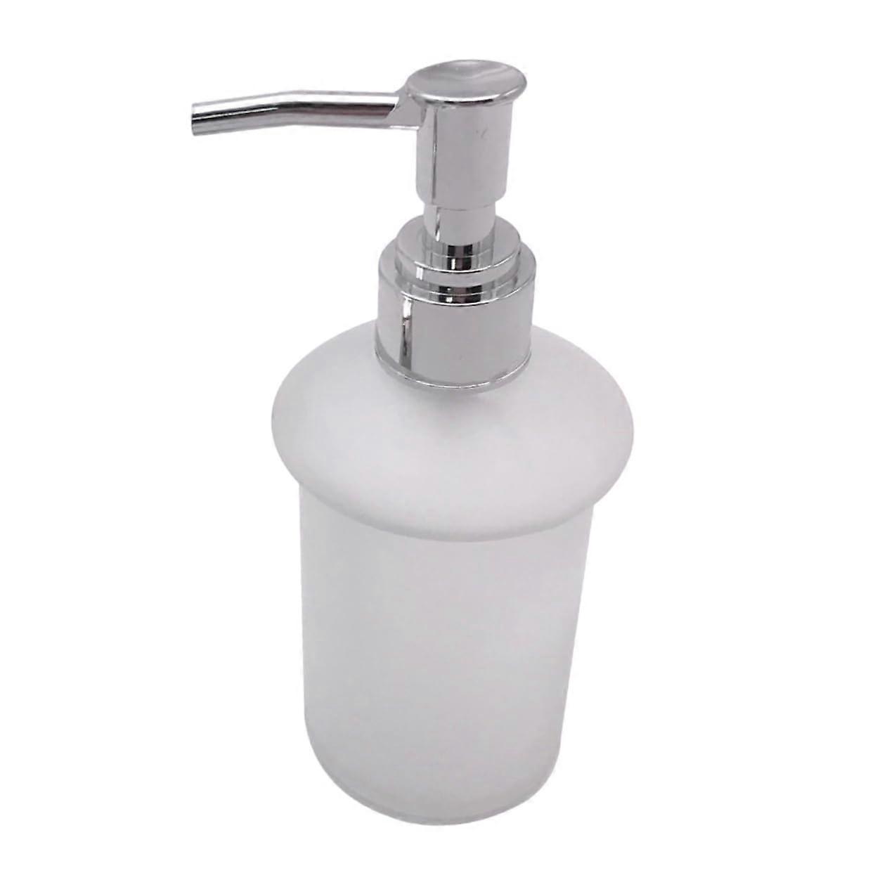 Wall Mounted Liquid Soap Dispenser With Leak-Proof Pump Transparent Window, Easy Install For Bathroom, Kitchen