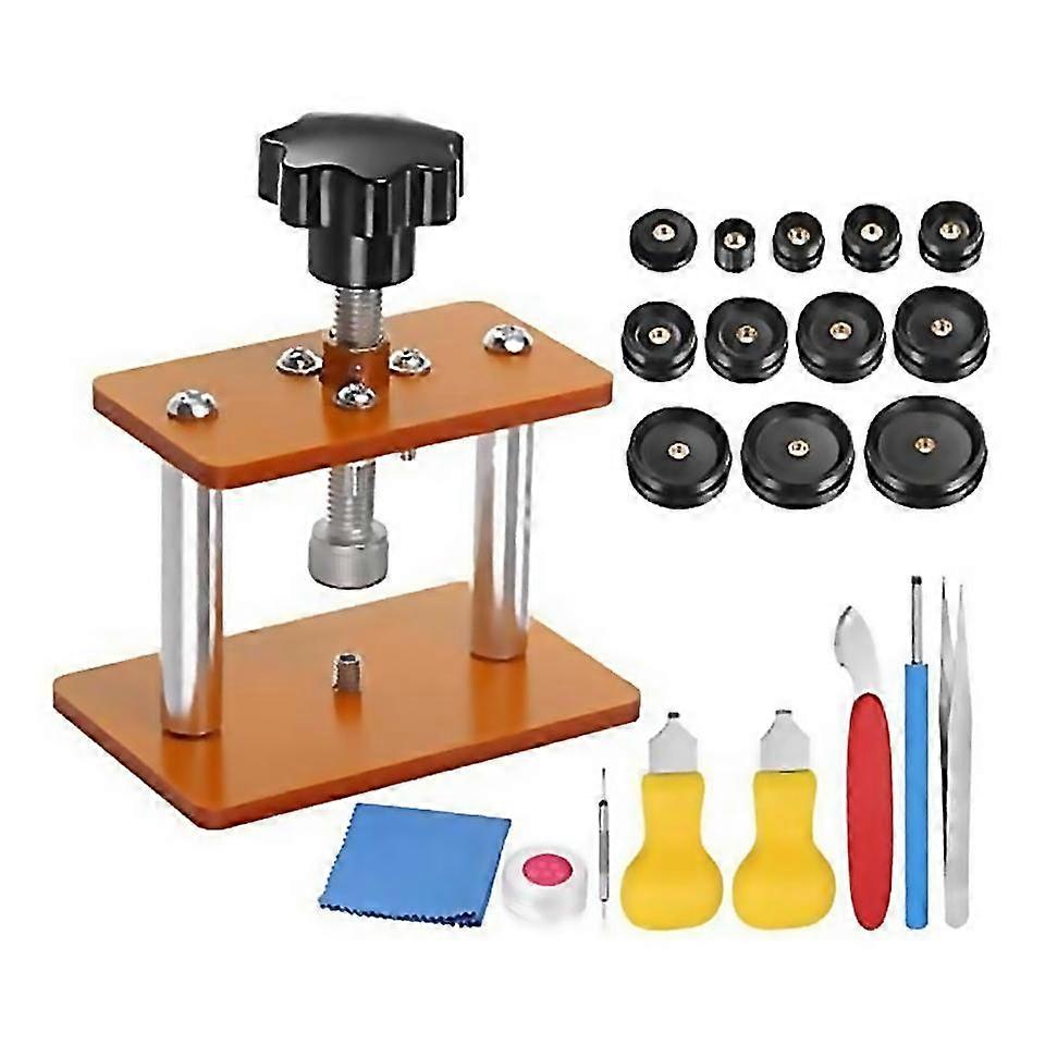 For Watch Back Case Screw Type Closer With Dies For Watch Repairing