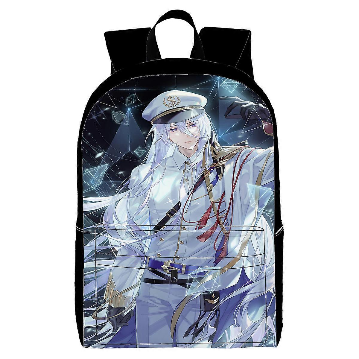 Backpack, with Multiple Organizational Compartments, Fits 15.6 Inch Notebook, for Travel, Teen, Business Work E3477