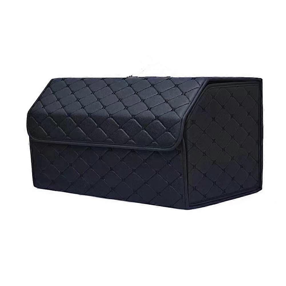 Auto MultiTool Capacity Storage Bag Car Trunk Storage Box Storage and Processing Leather Storage Box