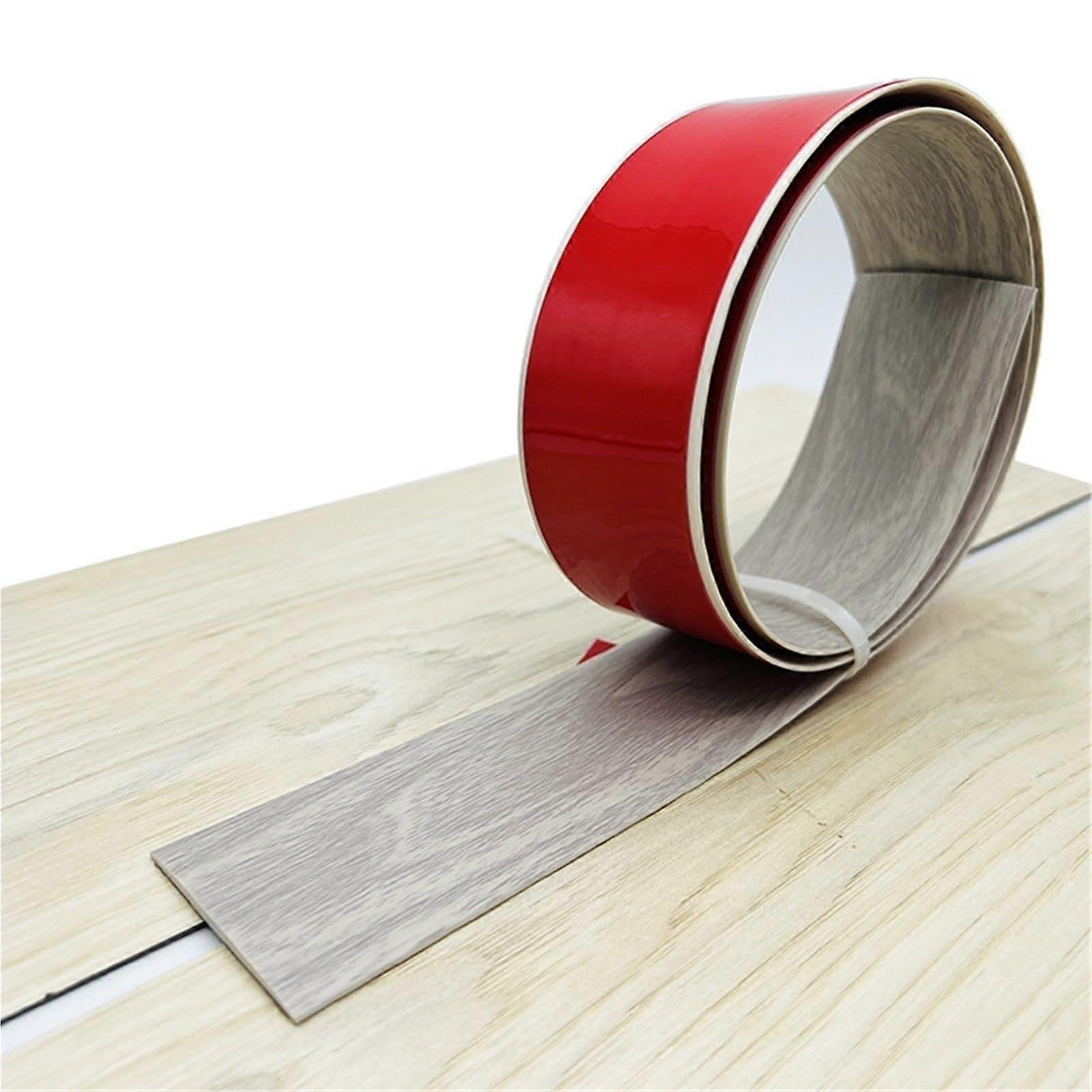10ft/300cm transition strip, 7.6cm wide, Light Gray Grain