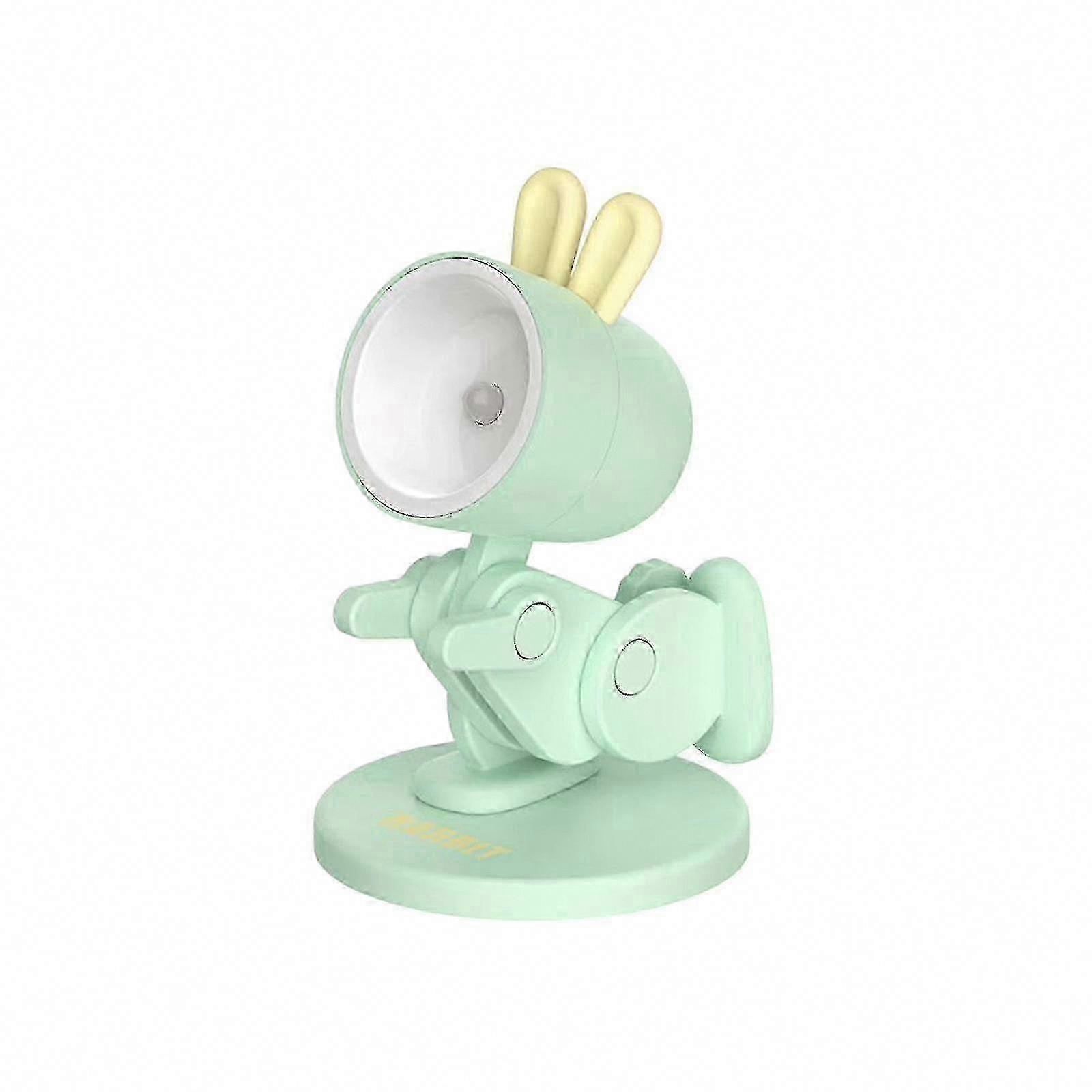 Creative Magnetic LED Night Light - Cute Mini Phone Stand & Table Lamp