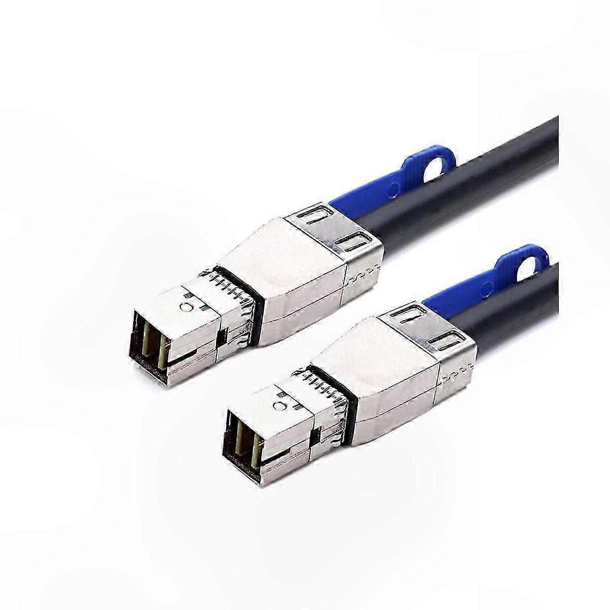 High-Speed Mini SFF-8644 to SFF-8644 External Server Data Cable