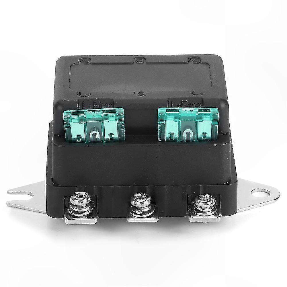 Universal 12V 30A Twin Headlight Relay for High & Low Beam Replacement Car Accessory