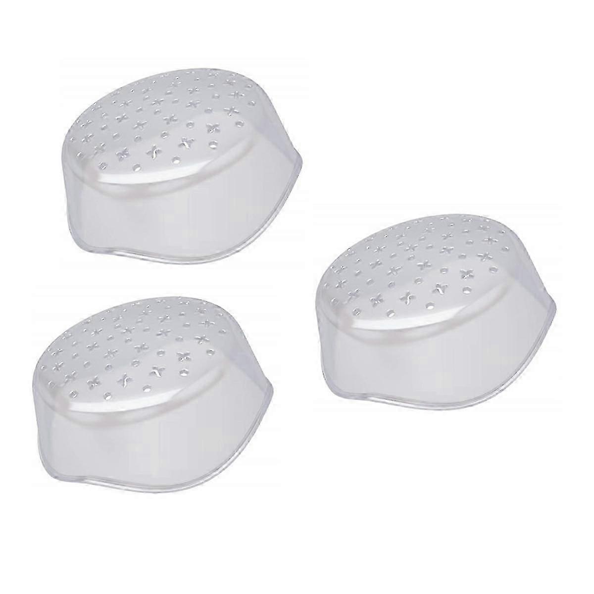 Flower Arranger & Craft Organizer - 3 Pack - Flower Arranging Cap, Flower Frog Grid