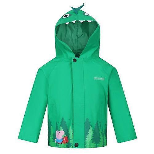 Regatta Childrens/Kids Dinosaur Waterproof Jacket