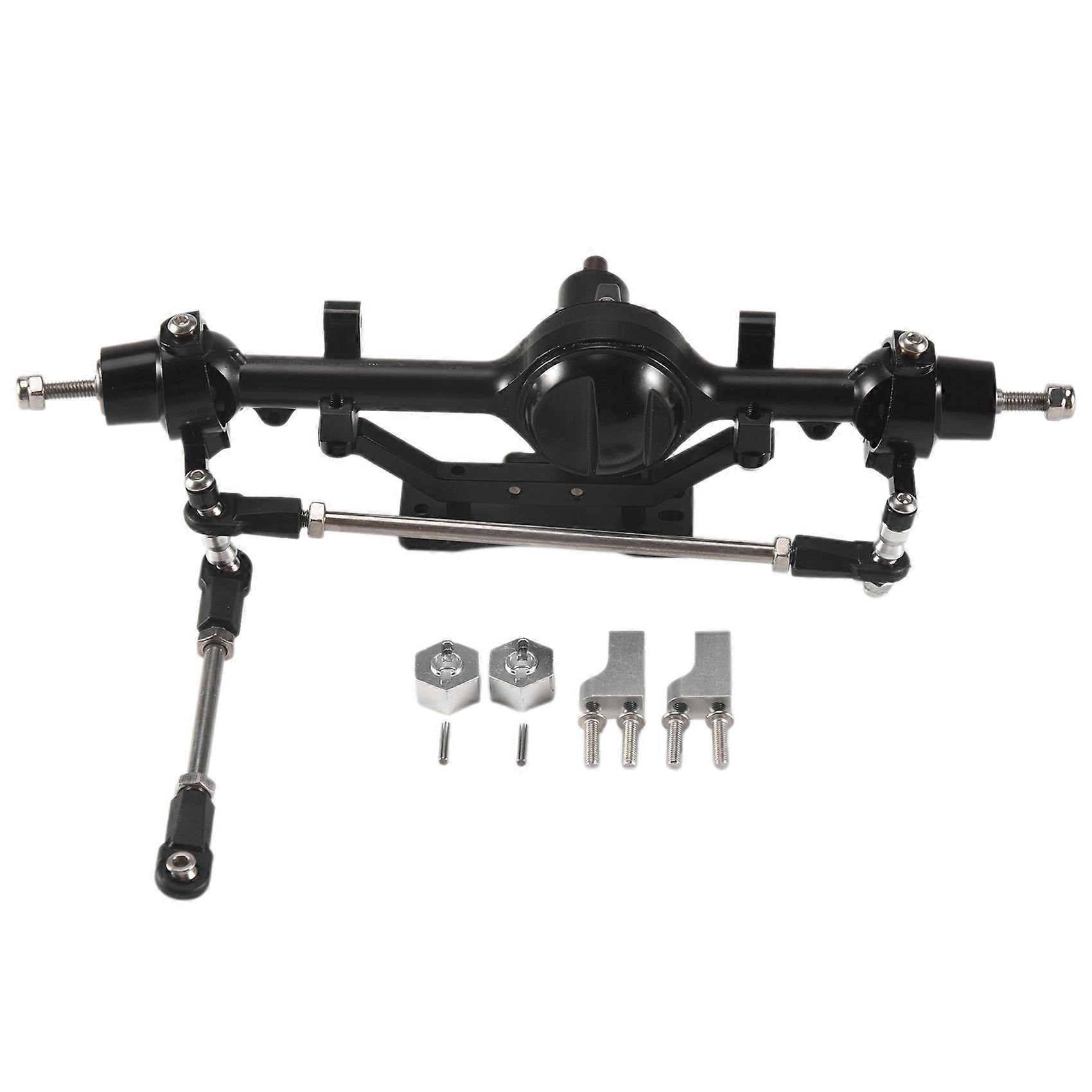 CNC Aluminum Alloy D90 Front Rear Axle for 1/10 RC Crawler RC4WD D90 D110 Gelande II TF2 Yota II Axle Upgrade Parts,1