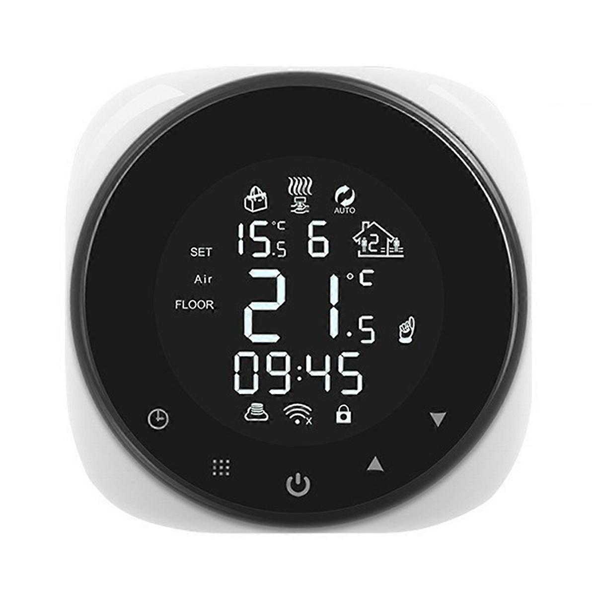 Smart Wifi Thermostat for Electric Floor Heating Voice Control