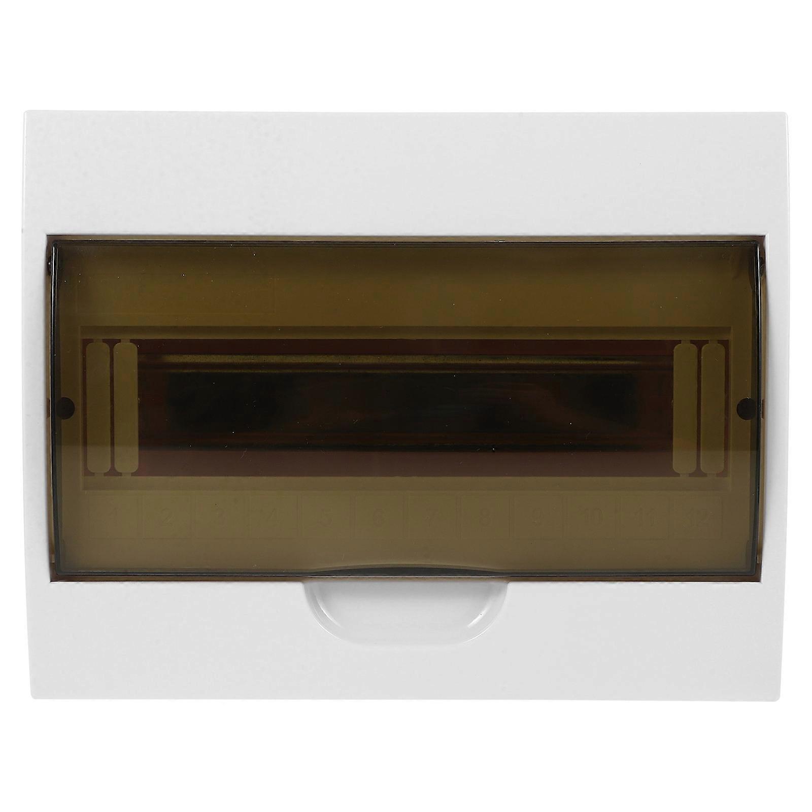 Outdoor Weatherproof Electrical Breaker Box for Distribution and Protection