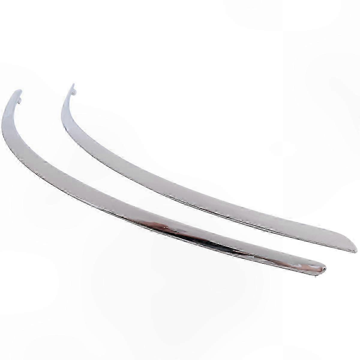 Chrome Reflective Strip for Rear Bumper Compatible with B-Class W245 2008-2010 Models