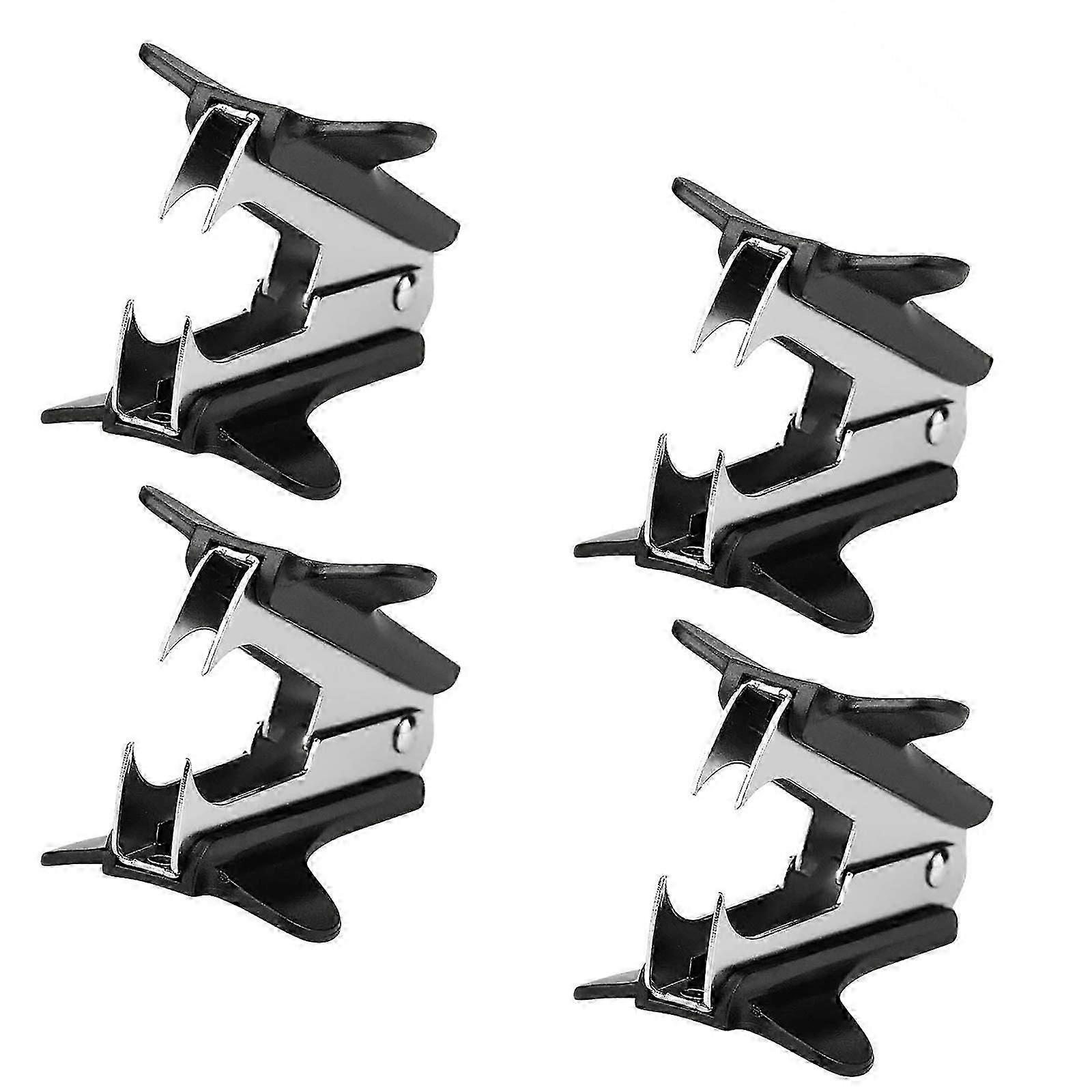 4 PCS Staple Remover Staple Remover Fast Staple Remover Staple Remover Tool for Home Office Stapler