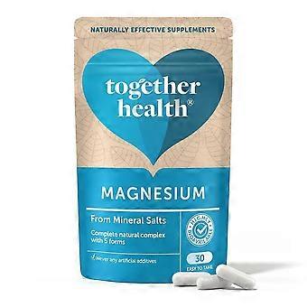 Together Health Together Marine Magnesium all 5 forms 30 Capsules - 3 Pack