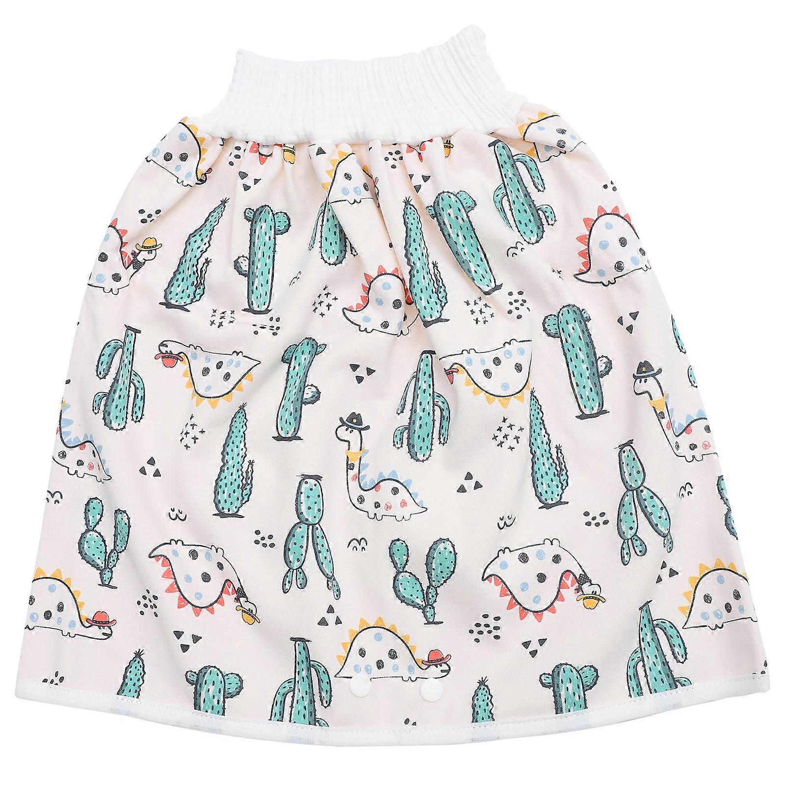 Waterproof Baby Diaper Skirt for Infants and Toddlers Multi Cotton Tpu Bamboo Fiber with Prevent Leakage Function 1Set