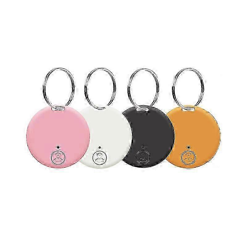 4-Piece Wireless Key Finder and Anti-Lost Alarm Tracker for Phone, Wallet & Personal Items