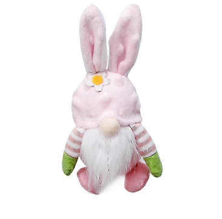 Easter Hanging Bunny Ornaments Set , Easter Gnomes Tree Ornament De...